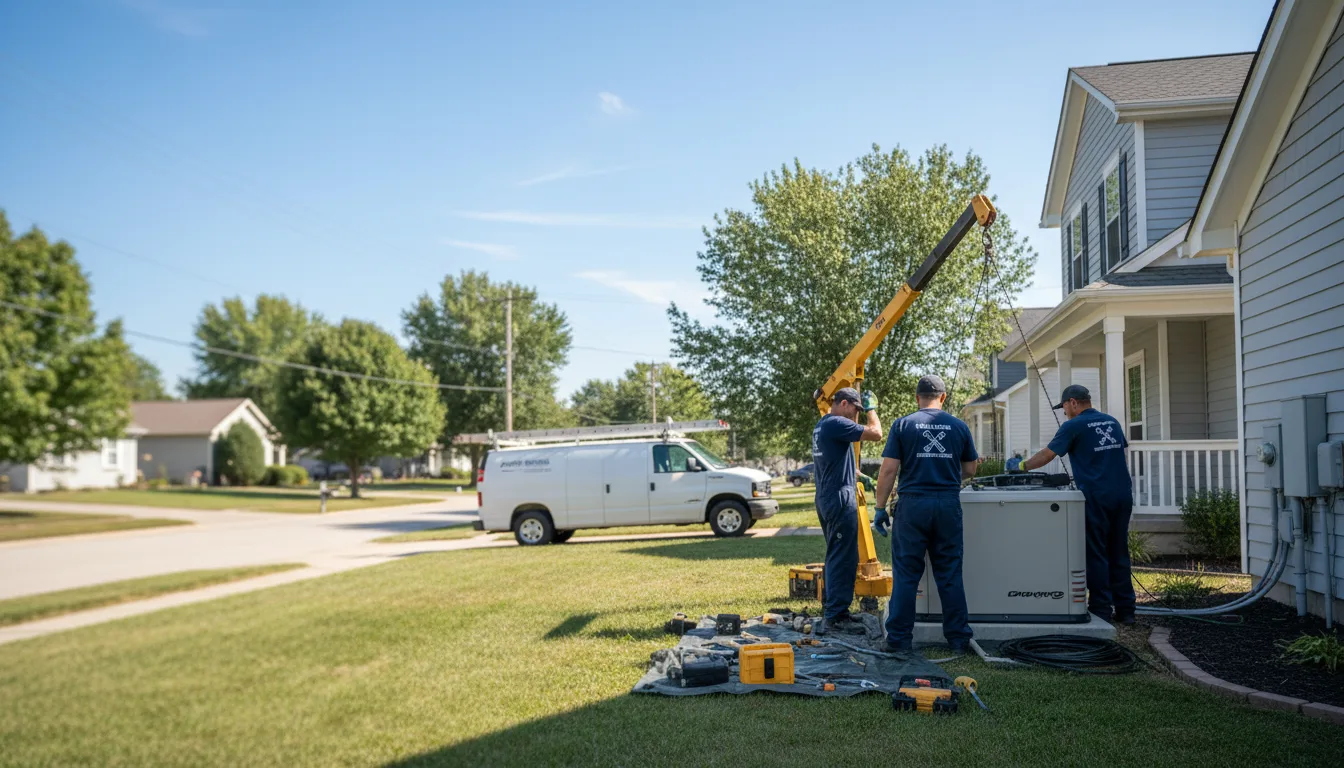 Generator Installation in Ellabell, GA near me